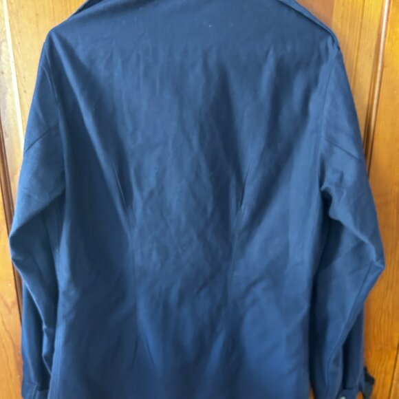 Vintage H. Winnen GmbH 1983 Men’s Military Zip-Up Jacket S/M - Picture 5 of 9